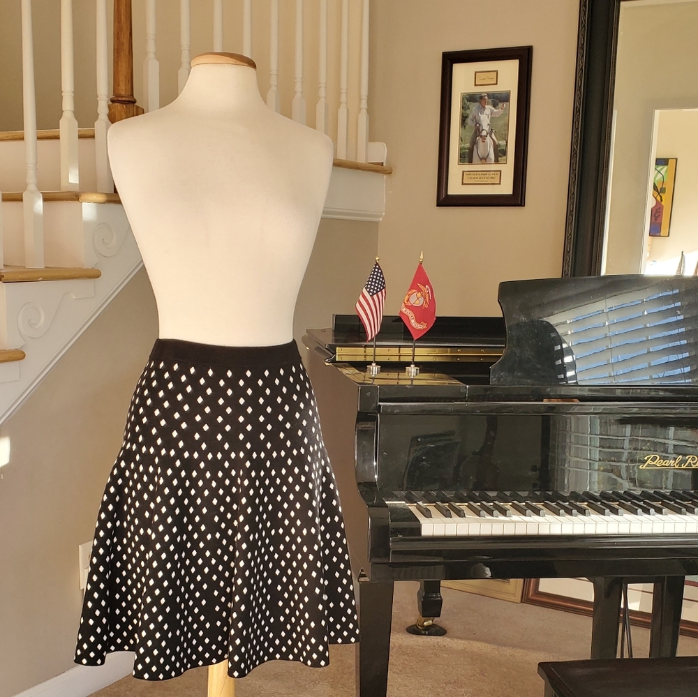 Chelsea & Theodore knit Skirt sz S NWOT